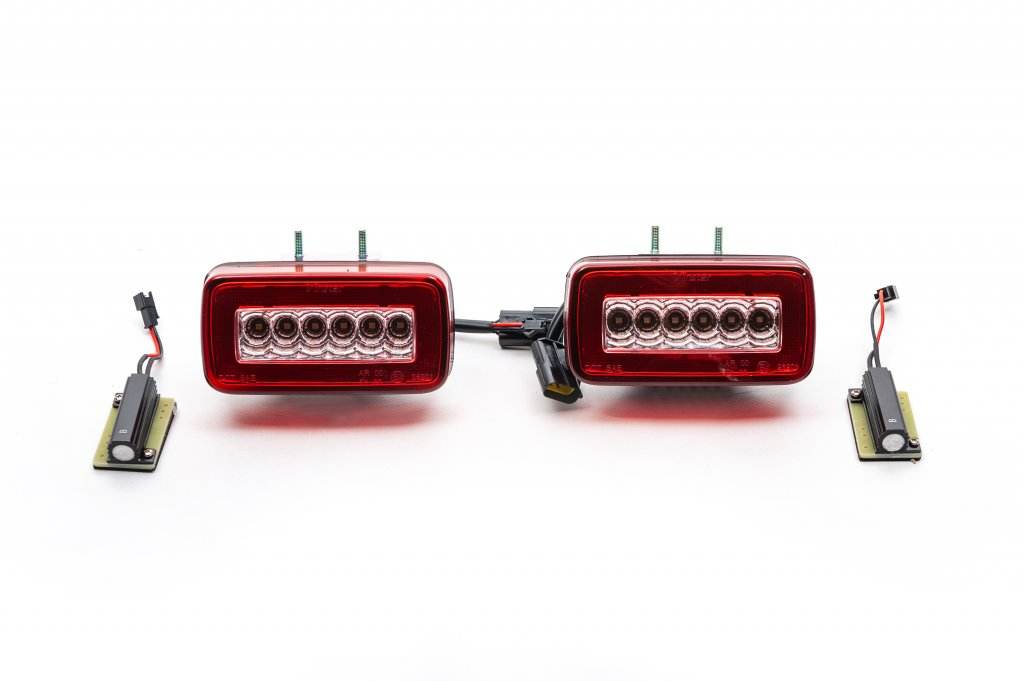 Reversing lights G066 (2 pieces) for Mercedes G class W463 1990-2018 - Reelken Auto