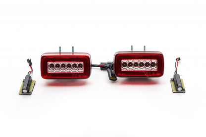 Reversing lights G066 (2 pieces) for Mercedes G class W463 1990-2018 - Reelken Auto