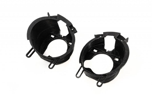 Fog light brackets (2 pcs) for Opel Vivaro 2001-2015 - Reelken Auto