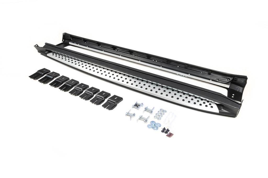 Side sills Original design V3 (2pcs) for Hyundai Tucson TL 2016-2021 - Reelken Auto