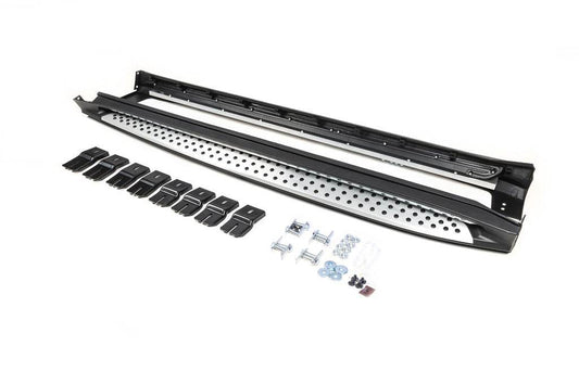 Side sills Original design V3 (2pcs) for Hyundai Tucson TL 2016-2021 - Reelken Auto
