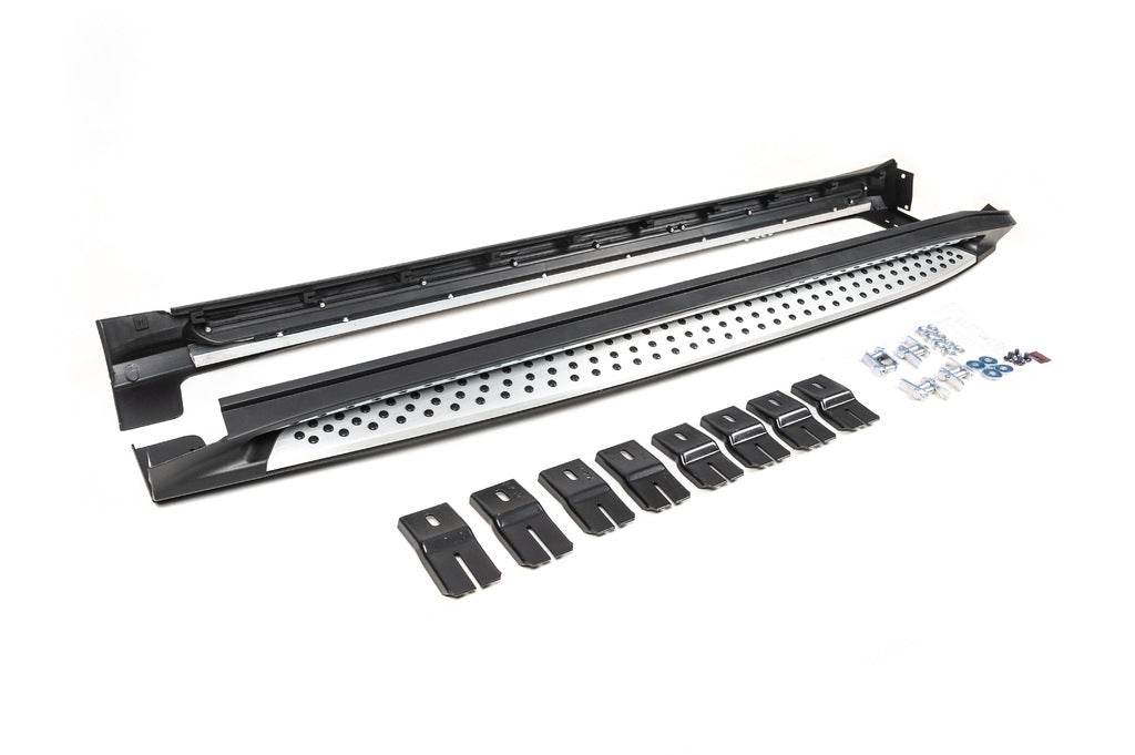 Side sills Original design V3 (2pcs) for Hyundai Tucson TL 2016-2021 - Reelken Auto