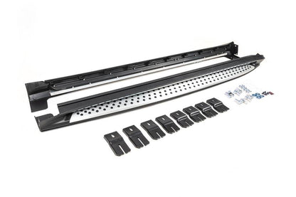Side sills Original design V3 (2pcs) for Hyundai Tucson TL 2016-2021 - Reelken Auto