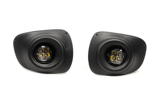 LED Fog Lights (2 pcs) for Mitsubishi L200 2006-2015 - image 2