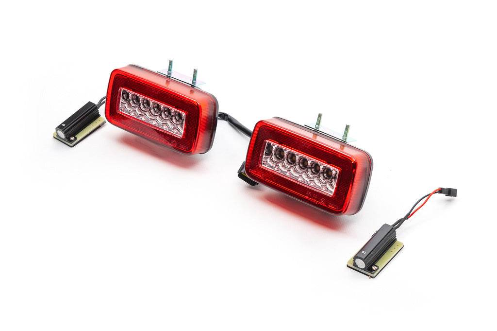 Reversing lights G066 (2 pieces) for Mercedes G class W463 1990-2018 - Reelken Auto