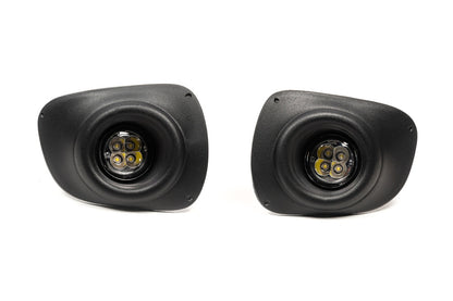 LED Fog Lights (2 pcs) for Mitsubishi L200 2006-2015 - image 2