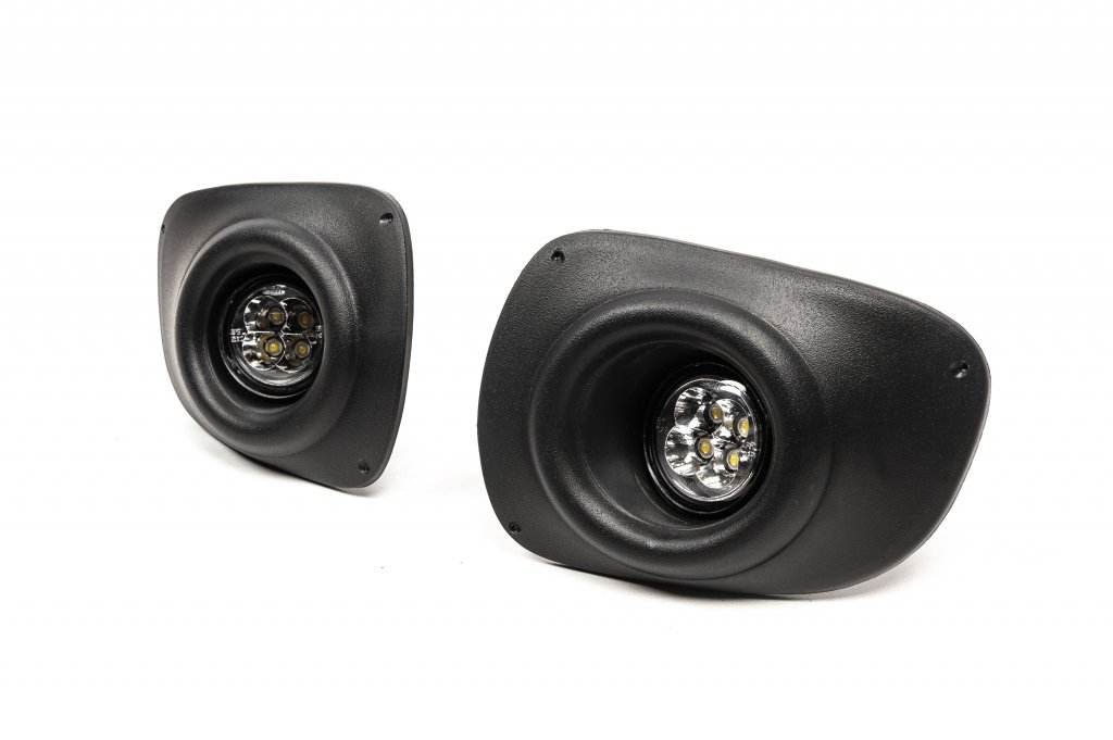 Fog LED (2 pieces) for Mitsubishi L200 2006-2015 - Reelken Auto