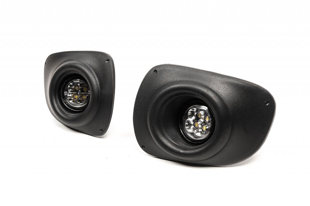 LED Fog Lights (2 pcs) for Mitsubishi L200 2006-2015 - image 1