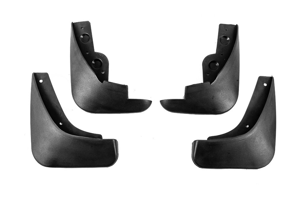 Original Mud Flaps Premium Sedan (2006-2009, 4 pcs) for Mazda 3 2003-2009 - image 1