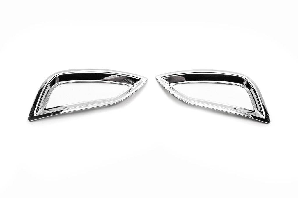 Covers for fog lights (2 pcs) for Hyundai IX-35 2010-2015 - Reelken Auto