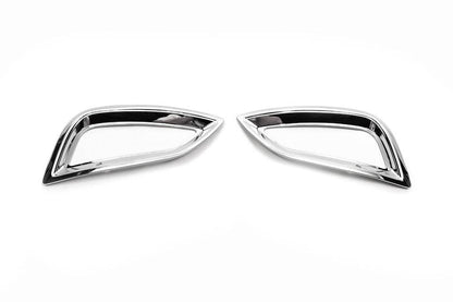 Covers for fog lights (2 pcs) for Hyundai IX-35 2010-2015 - Reelken Auto
