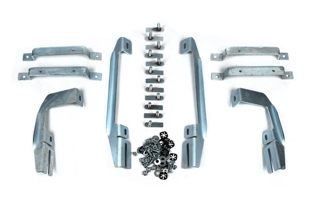 Mounting brackets for side steps for Hyundai Creta 2014-2020 - image 1