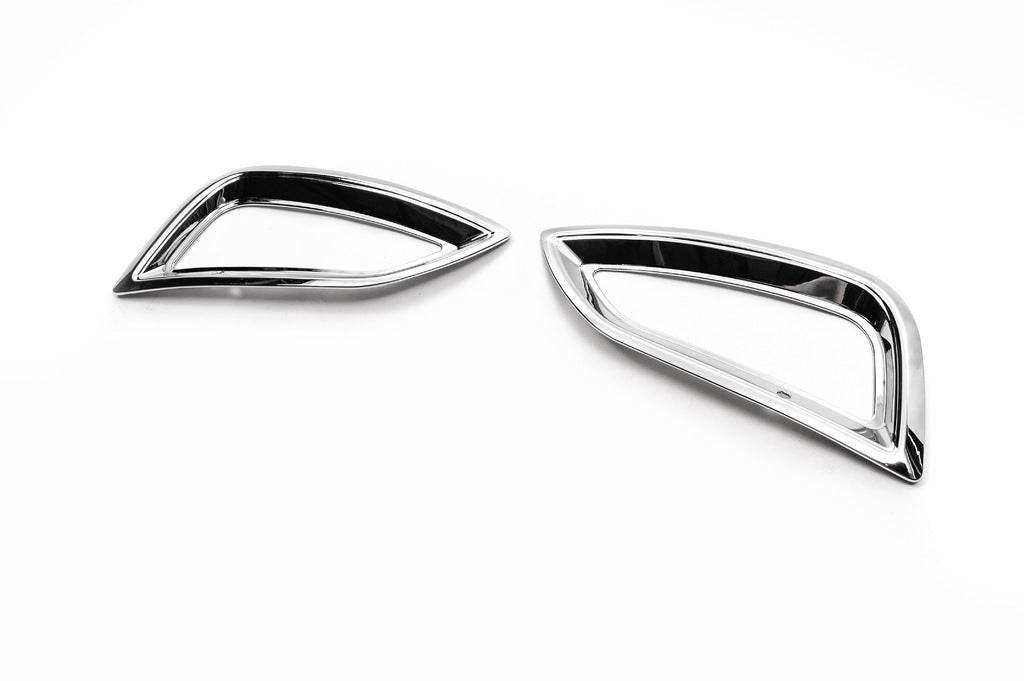 Covers for fog lights (2 pcs) for Hyundai IX-35 2010-2015 - Reelken Auto