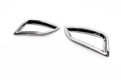 Covers for fog lights (2 pcs) for Hyundai IX-35 2010-2015 - Reelken Auto