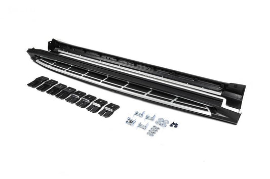 Side skirts Original design V2 (2pcs) for Hyundai Tucson TL 2016-2021 - Reelken Auto