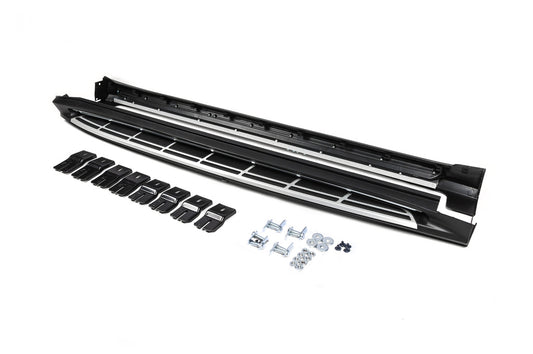 Side Steps Original Design V2 (2pcs) for Hyundai Tucson TL 2016-2021 - image 2