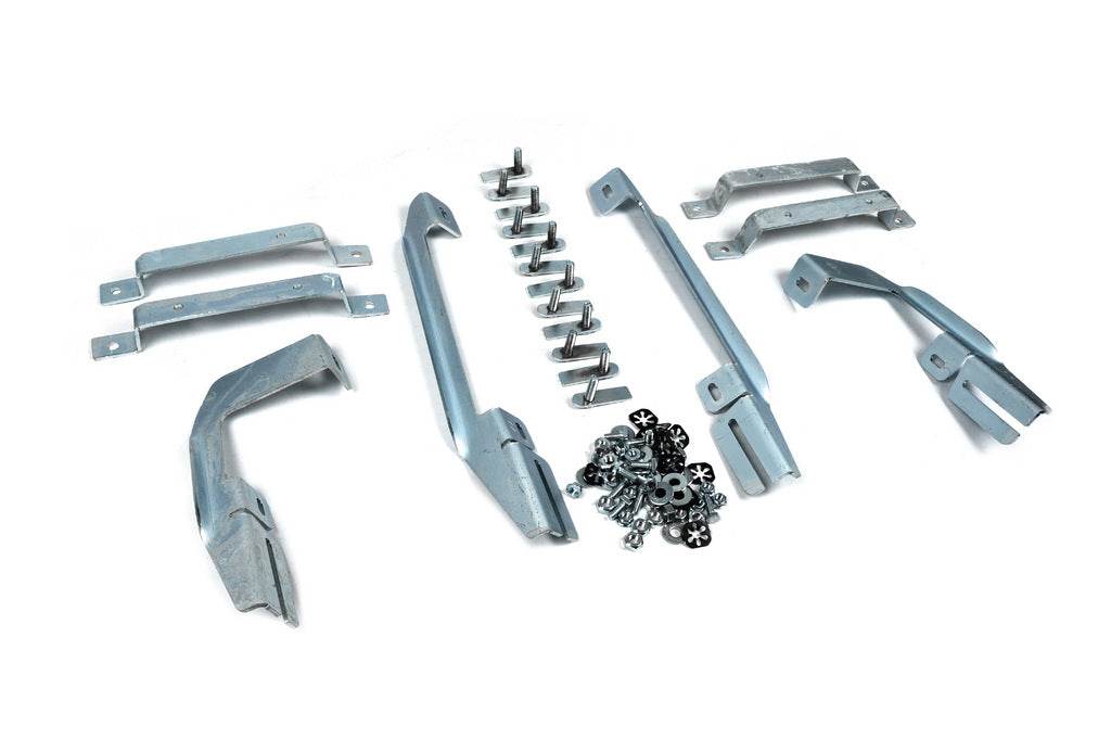Attachment to side thresholds for Hyundai Creta 2014-2020 - Reelken Auto