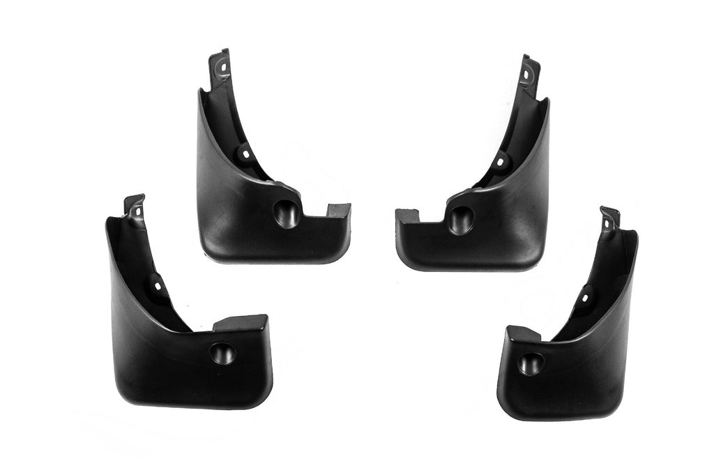 Set of Original Mud Flaps (with Extensions, 4 pcs) for Toyota Rav 4 2006-2013 - image 1