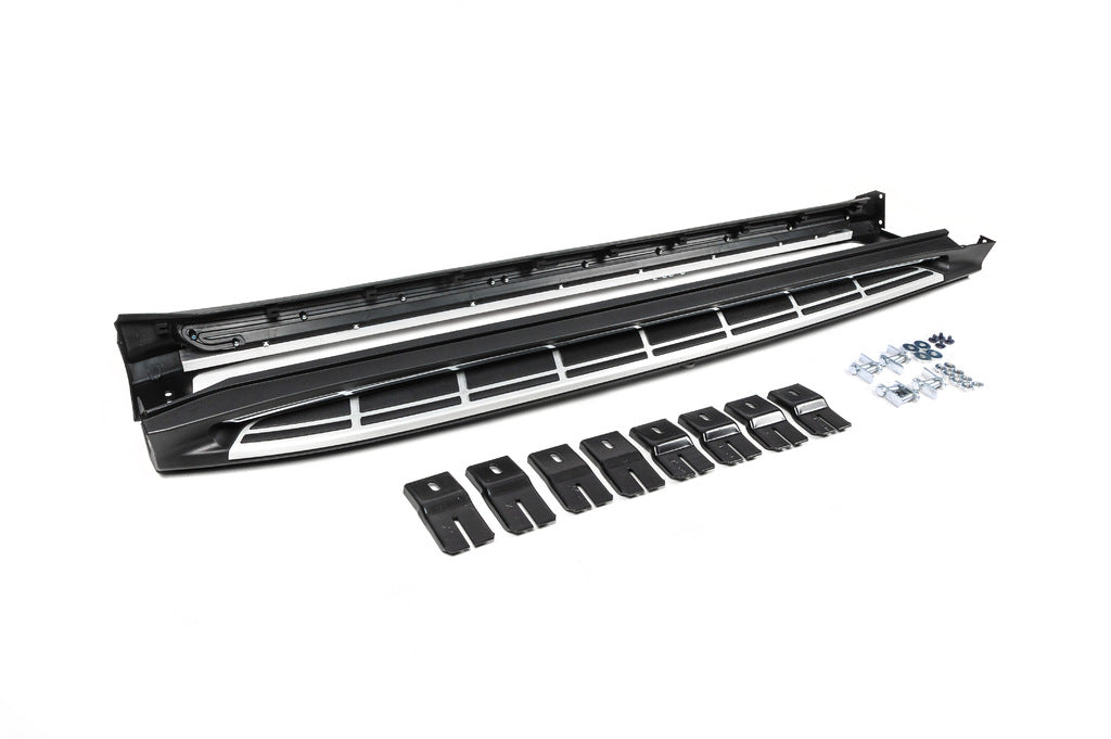 Side Steps Original Design V2 (2pcs) for Hyundai Tucson TL 2016-2021 - image 1