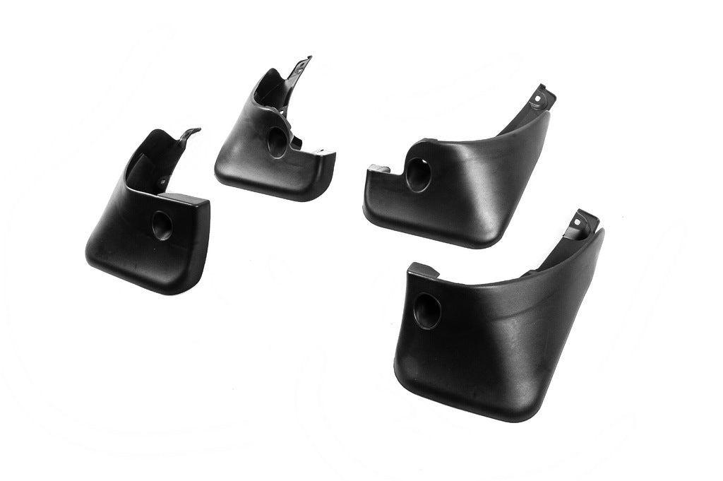 Set of Original Mud Flaps (with Extensions, 4 pcs) for Toyota Rav 4 2006-2013 - image 2