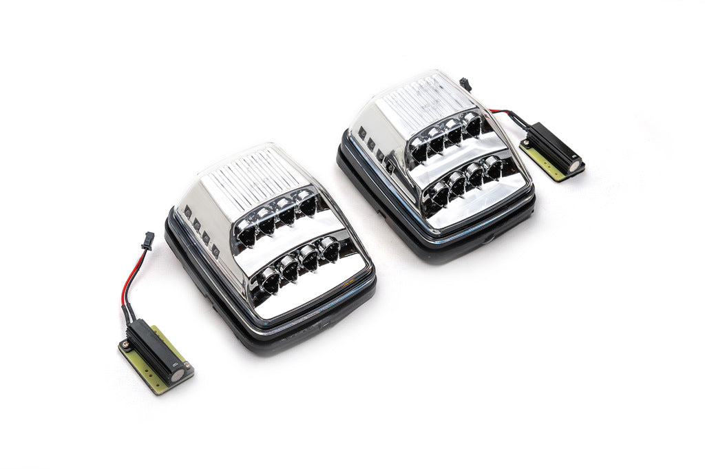 Turn Signal Lights White Design (2 pcs) for Mercedes G сlass W463 1990-2018 - image 3