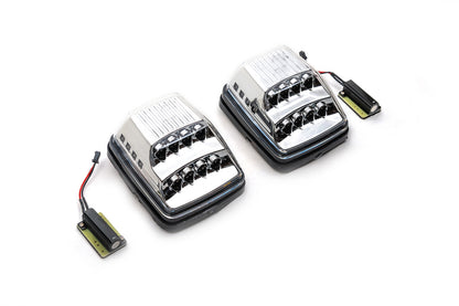 Turn Signal Lights White Design (2 pcs) for Mercedes G сlass W463 1990-2018 - image 3