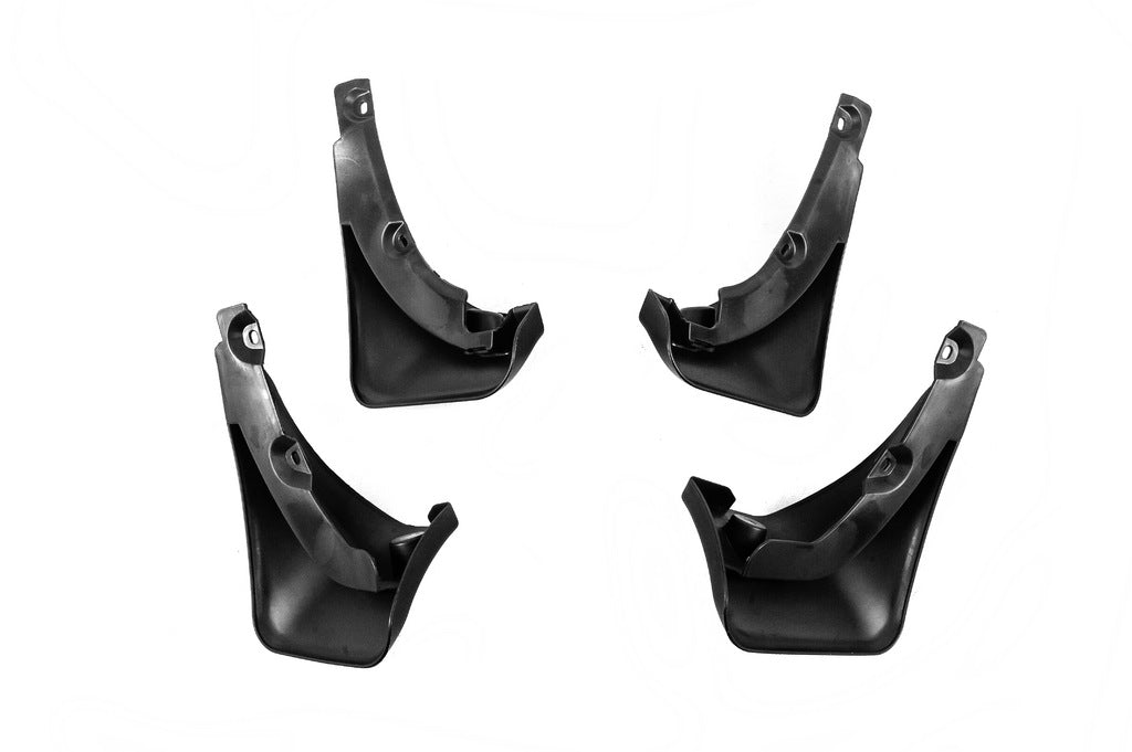 Set of Original Mud Flaps (with Extensions, 4 pcs) for Toyota Rav 4 2006-2013 - image 3