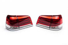 Rear feet (2012-2015, 2 pcs) for Lexus LX570/450d - image 1
