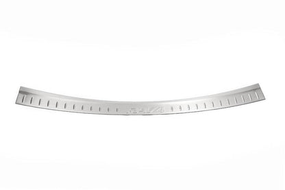 Cover for rear bumper Libao (2013-2016, stainless steel) for Toyota Rav 4 2013-2018 - Reelken Auto