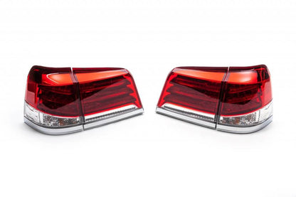 Restyling kit 2008-2012 for 2012-2016 Standart for Lexus LX570/450d - Reelken Auto