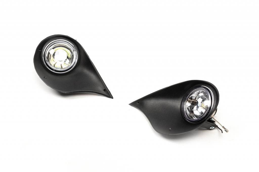 Fog lights (2006↗, with LED lamp) for Hyundai Getz - Reelken Auto