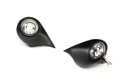 Fog lights (2006↗, with LED lamp) for Hyundai Getz - Reelken Auto