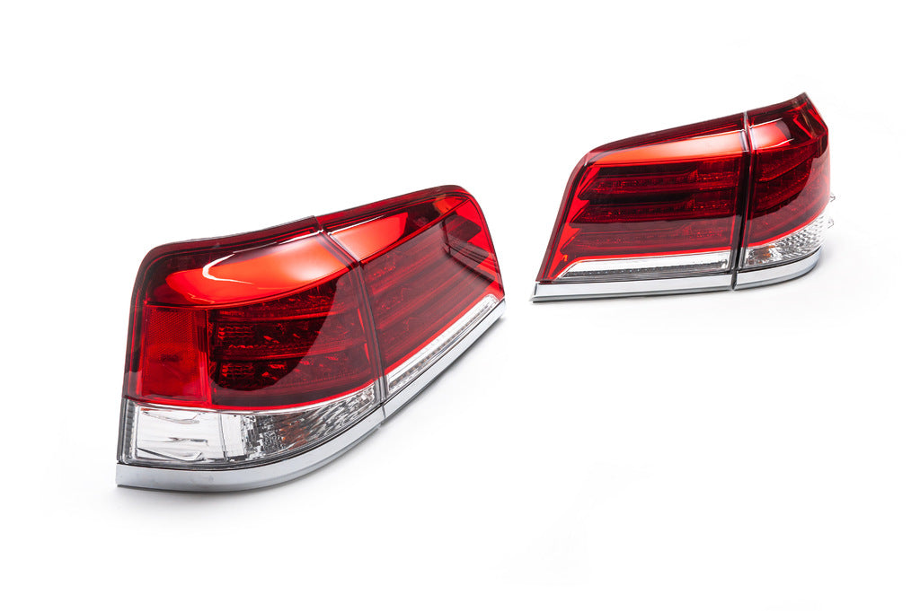 Tail lights (2012-2015, 2 pcs) for Lexus LX570/450d 2008-2022 - image 3