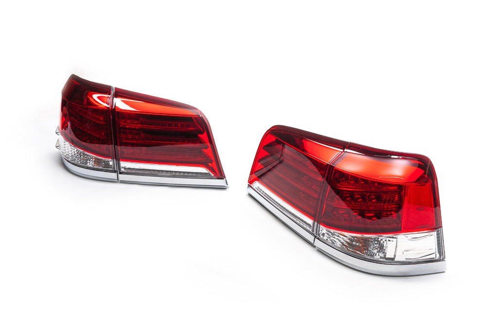 Tail lights (2012-2015, 2 pcs) for Lexus LX570/450d 2008-2022 - image 4