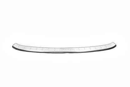 Rear bumper protector Libao (2014-2017, stainless steel) for Nissan Qashqai 2014-2021 - image 3