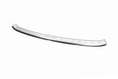 Rear bumper protector Libao (2014-2017, stainless steel) for Nissan Qashqai 2014-2021 - image 2