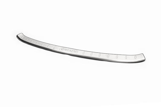 Rear bumper protector Libao (2014-2017, stainless steel) for Nissan Qashqai 2014-2021 - image 2
