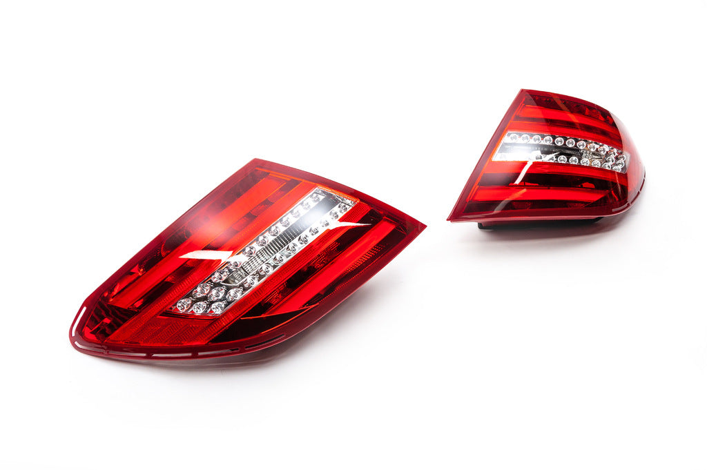 LED Tail Lights (2011-2015, Set of 2) for Mercedes C-class W204 2007-2015 - image 3