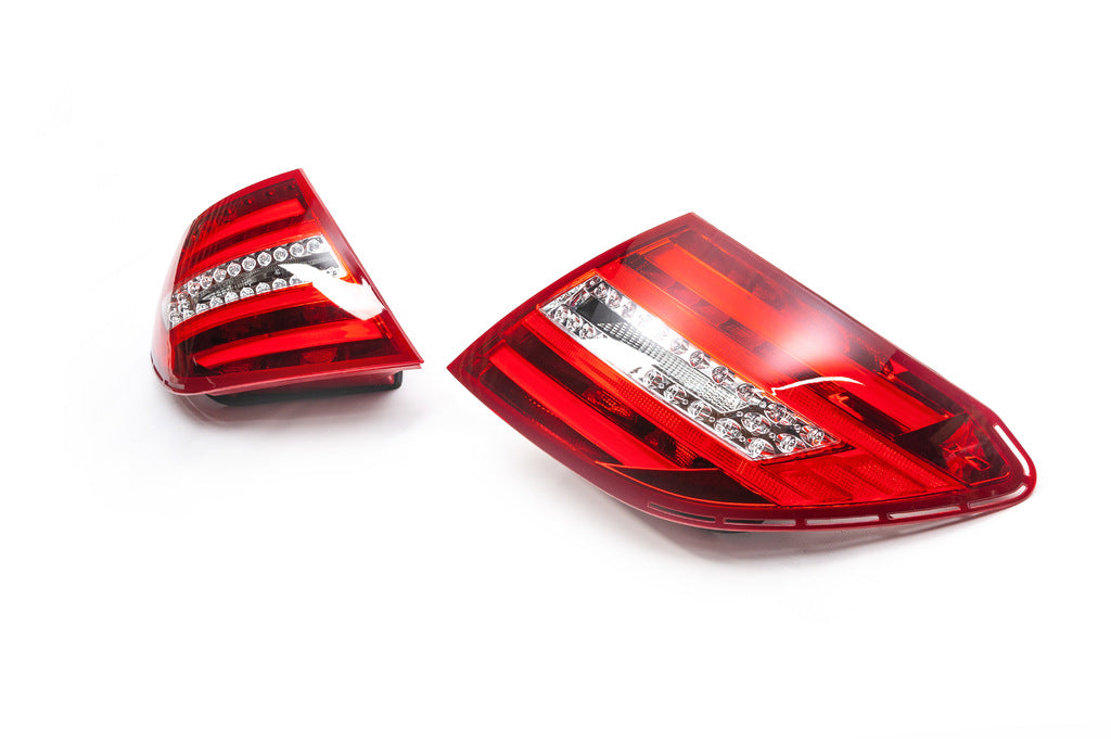 LED Tail Lights (2011-2015, Set of 2) for Mercedes C-class W204 2007-2015 - image 4