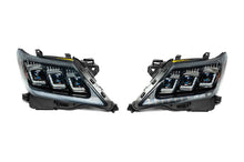 Front lights 2012-2015 (2020 design, 2 pcs) for Lexus LX570/450d - Reelken Auto