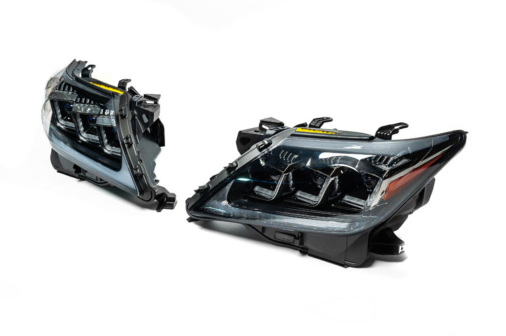 Front Headlights 2012-2015 (2020 Design, Set of 2) for Lexus LX570/450d 2008-2022 - image 4
