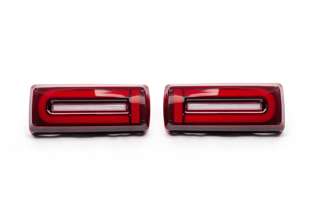 Tail Lights G-design V1 for Mercedes G сlass W463 1990-2018 - image 2
