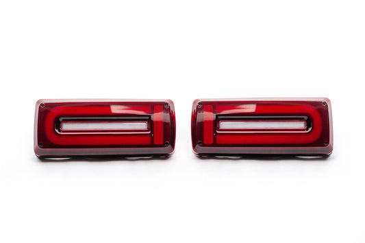 Tail Lights G-design V1 for Mercedes G сlass W463 1990-2018 - image 2