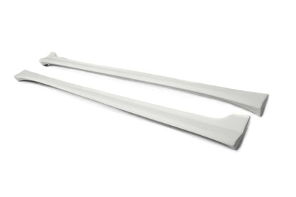 Side skirts (primed for painting) for Opel Corsa D 2007-2014 - image 4