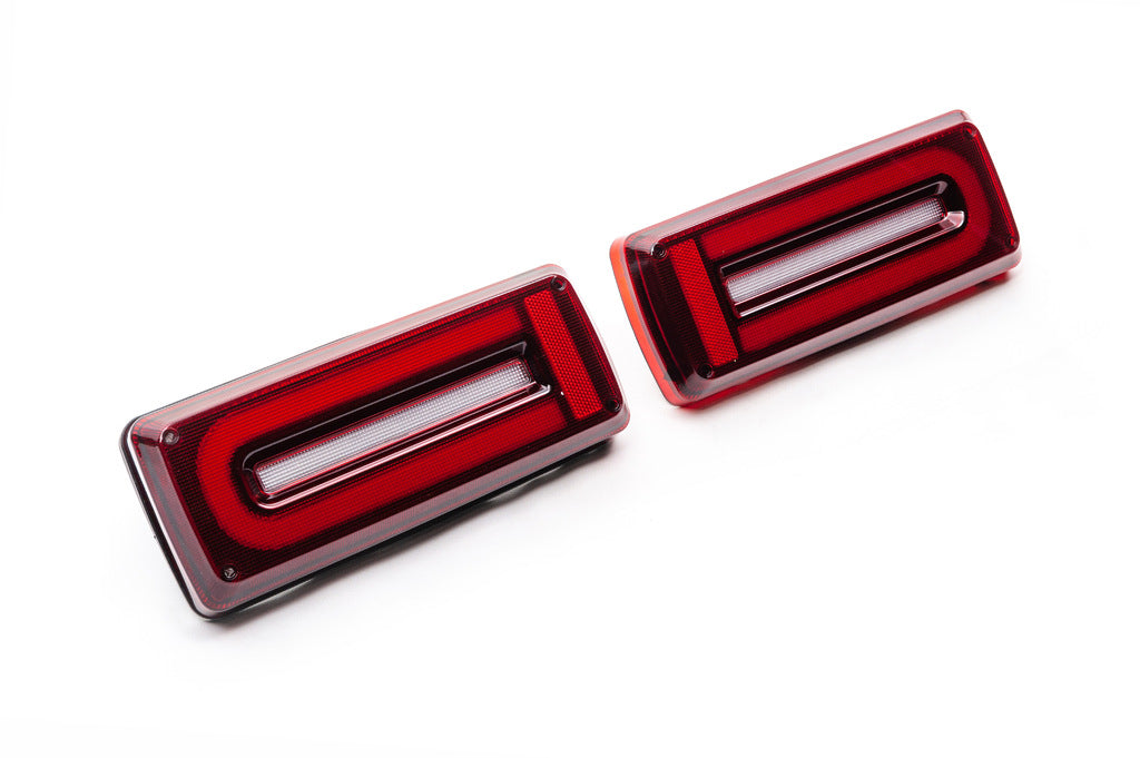 Tail Lights G-design V1 for Mercedes G сlass W463 1990-2018 - image 3
