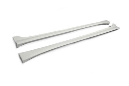 Side thresholds (for painting) for Opel Corsa D 2007-2014 - Reelken Auto