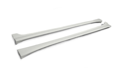 Side skirts (primed for painting) for Opel Corsa D 2007-2014 - image 5