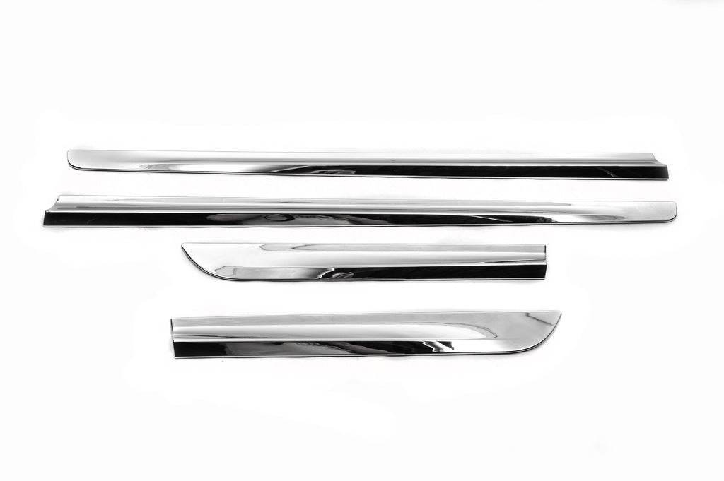 Door moldings (4 pieces, layer) for Subaru XV 2011-2017 - Reelken Auto