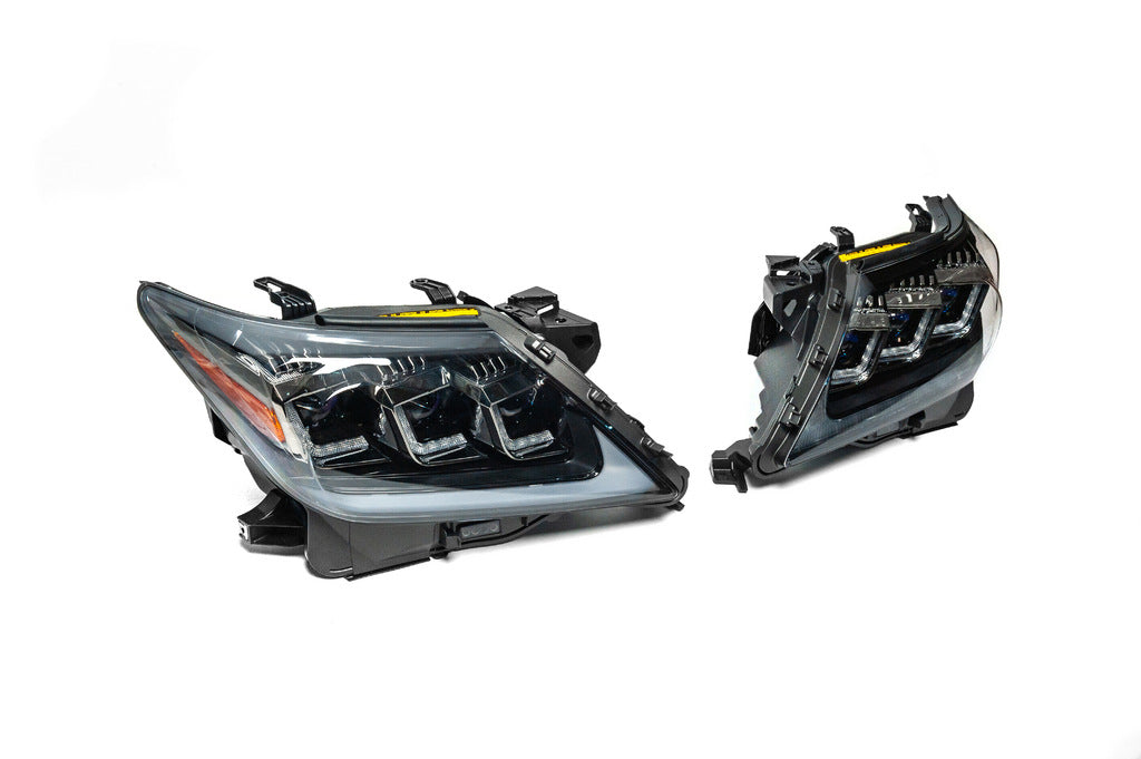 Front Headlights 2012-2015 (2020 Design, Set of 2) for Lexus LX570/450d 2008-2022 - image 5