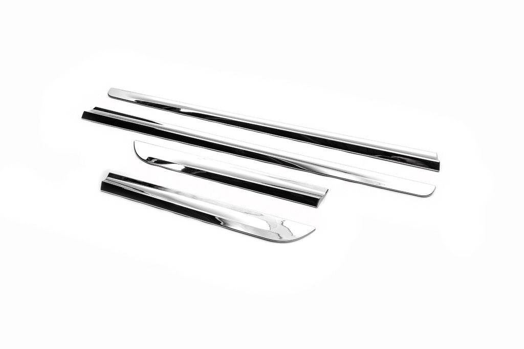 Door moldings (4 pieces, layer) for Subaru XV 2011-2017 - Reelken Auto